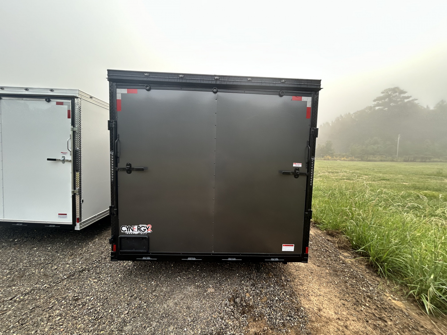 New 2026 Cynergy 2 8.5x24TA3 Cargo / Enclosed Trailer