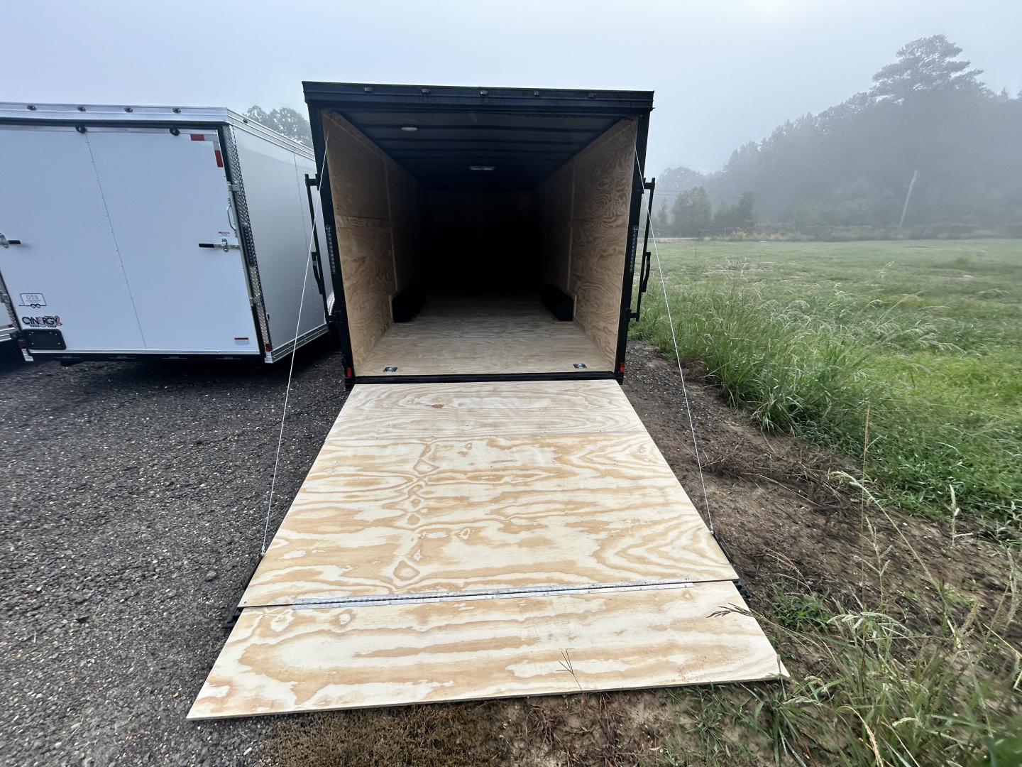 New 2026 Cynergy 2 8.5x24TA3 Cargo / Enclosed Trailer