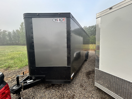 New 2026 Cynergy 2 8.5x24TA3 Cargo / Enclosed Trailer