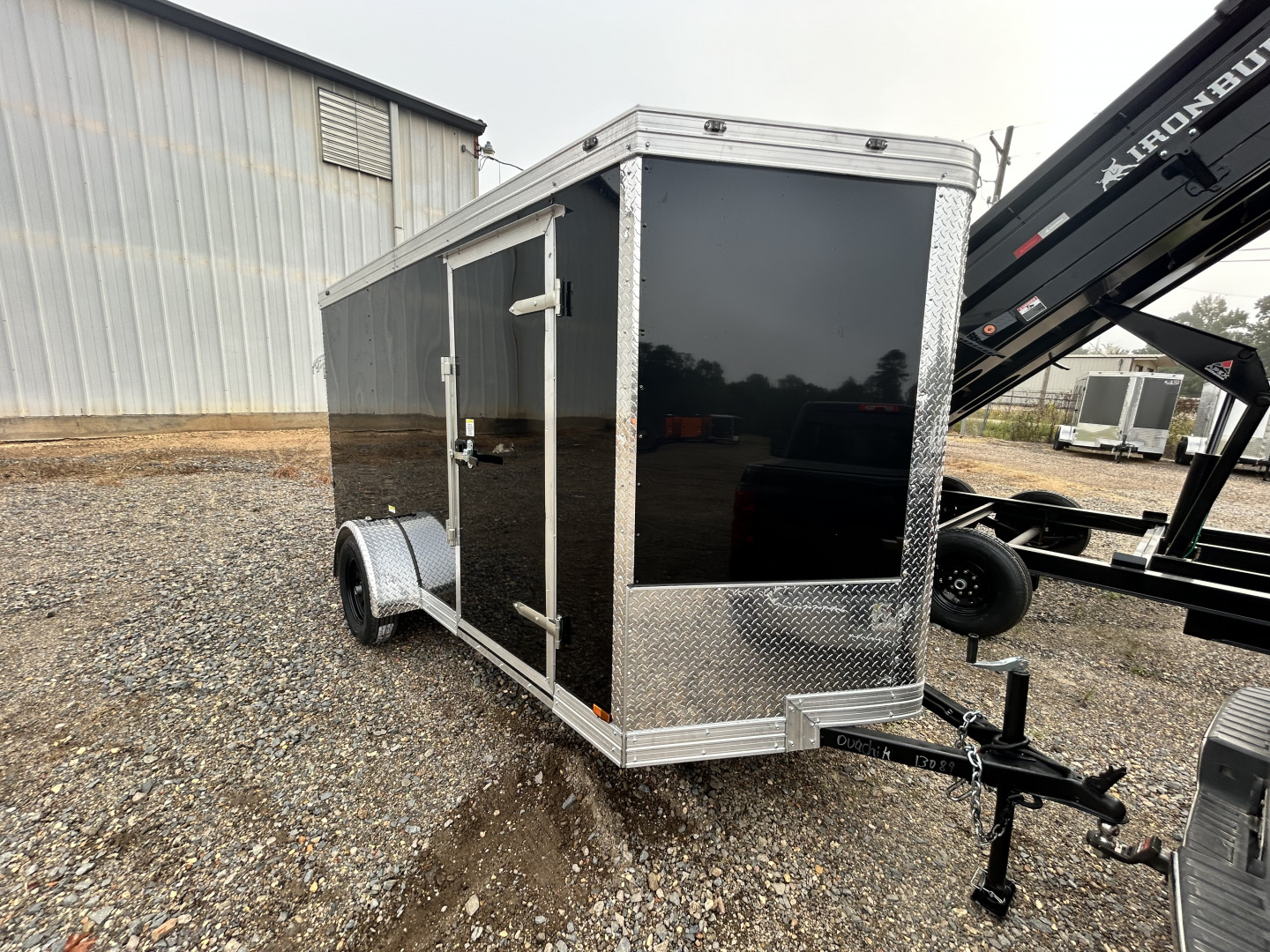 New 2026 Cynergy 2 6x12SA Cargo / Enclosed Trailer