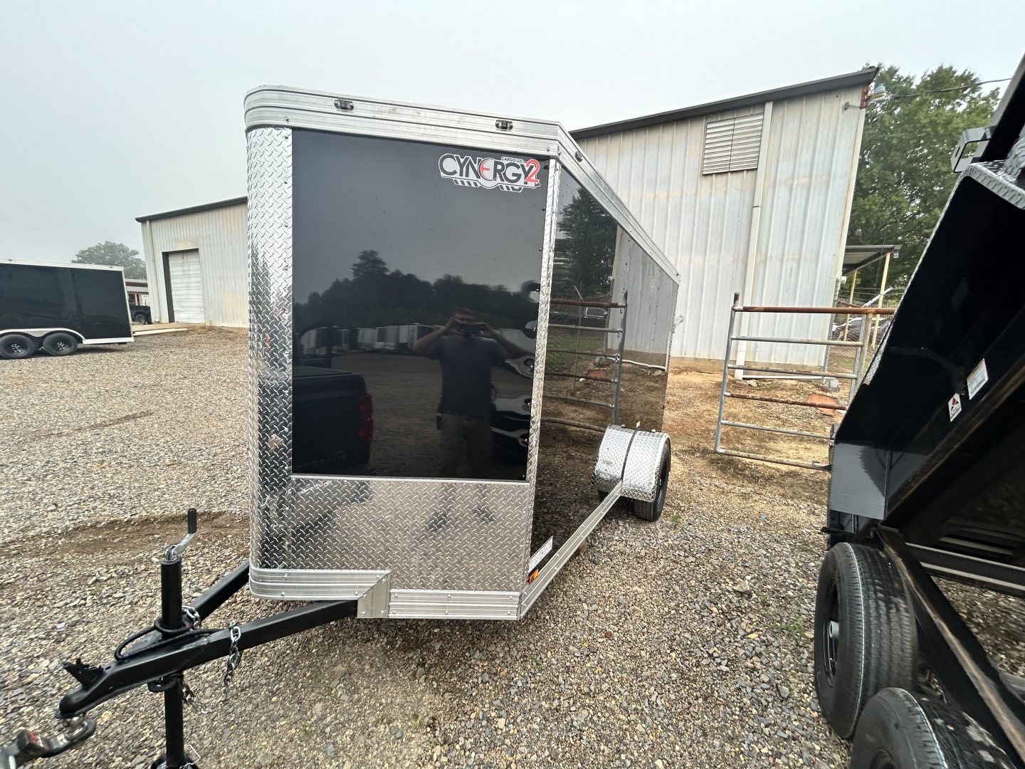 New 2026 Cynergy 2 6x12SA Cargo / Enclosed Trailer