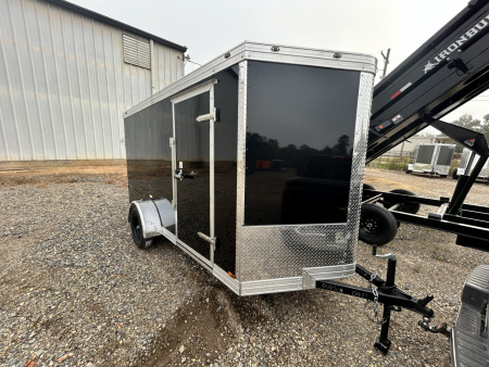 New 2026 Cynergy 2 6x12SA Cargo / Enclosed Trailer