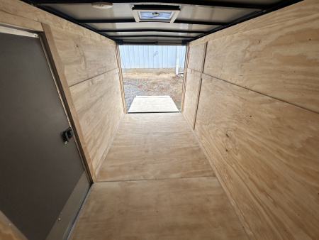 New 2026 Cynergy 2 6x12SA Cargo / Enclosed Trailer