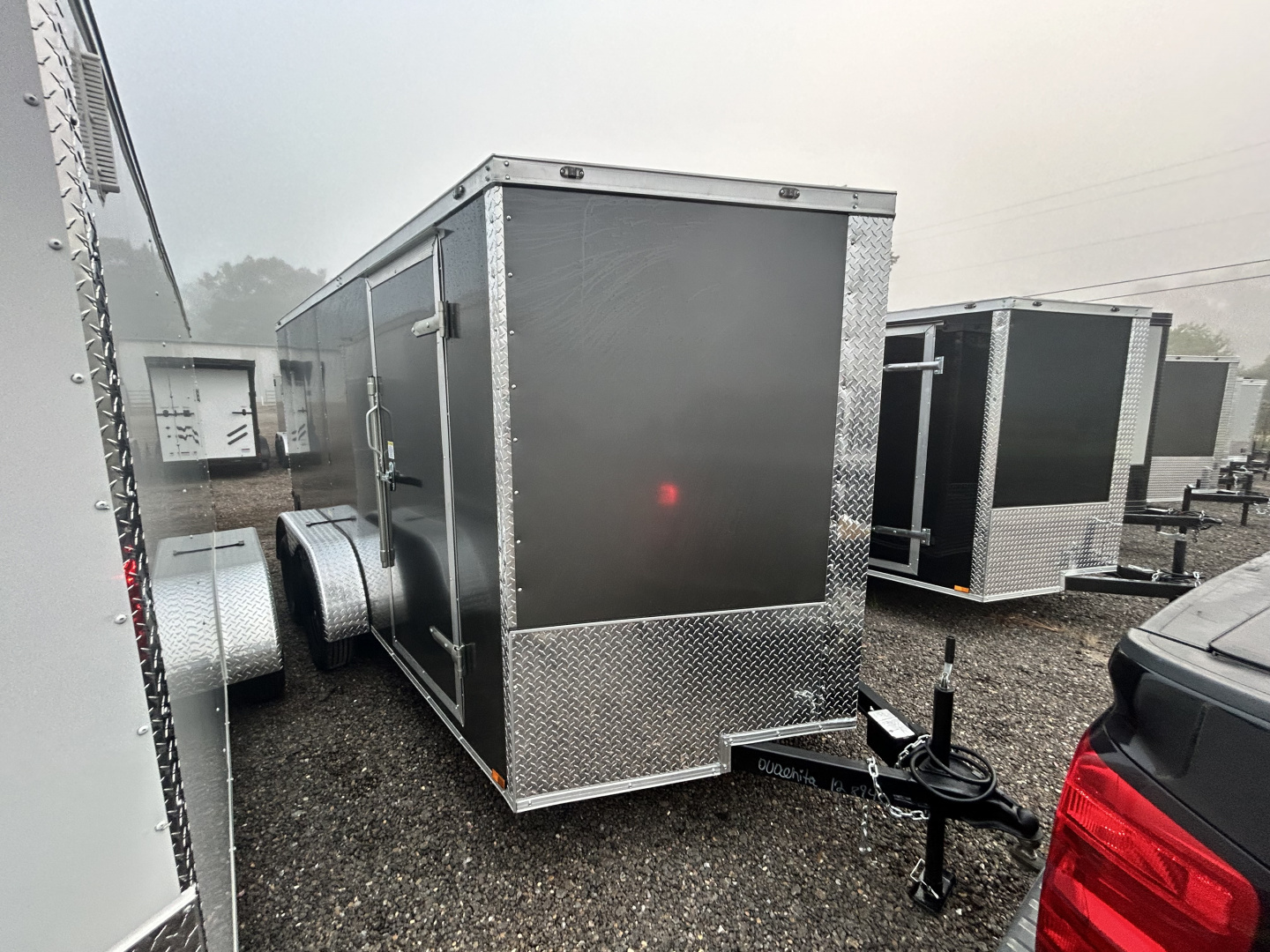 New 2026 Cynergy 2 7x14TA Cargo / Enclosed Trailer