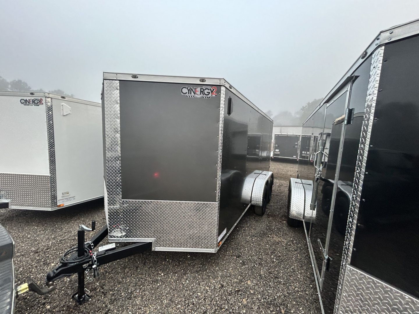 New 2026 Cynergy 2 7x14TA Cargo / Enclosed Trailer