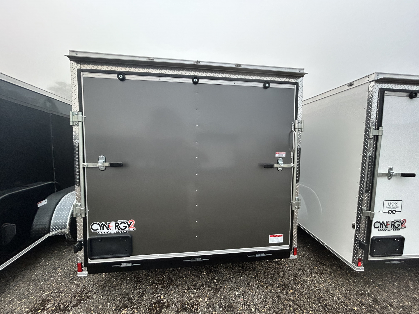 New 2026 Cynergy 2 7x14TA Cargo / Enclosed Trailer