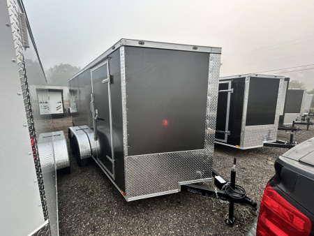 New 2026 Cynergy 2 7x14TA Cargo / Enclosed Trailer