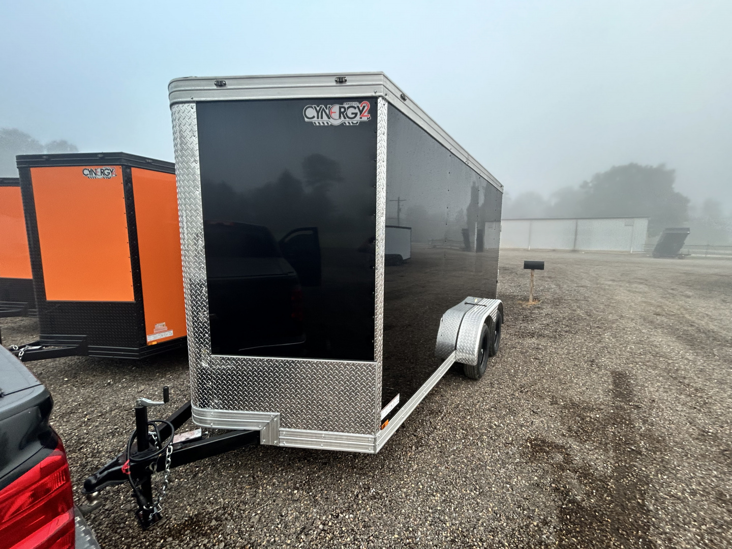New 2026 Cynergy 2 7x14TA Cargo / Enclosed Trailer
