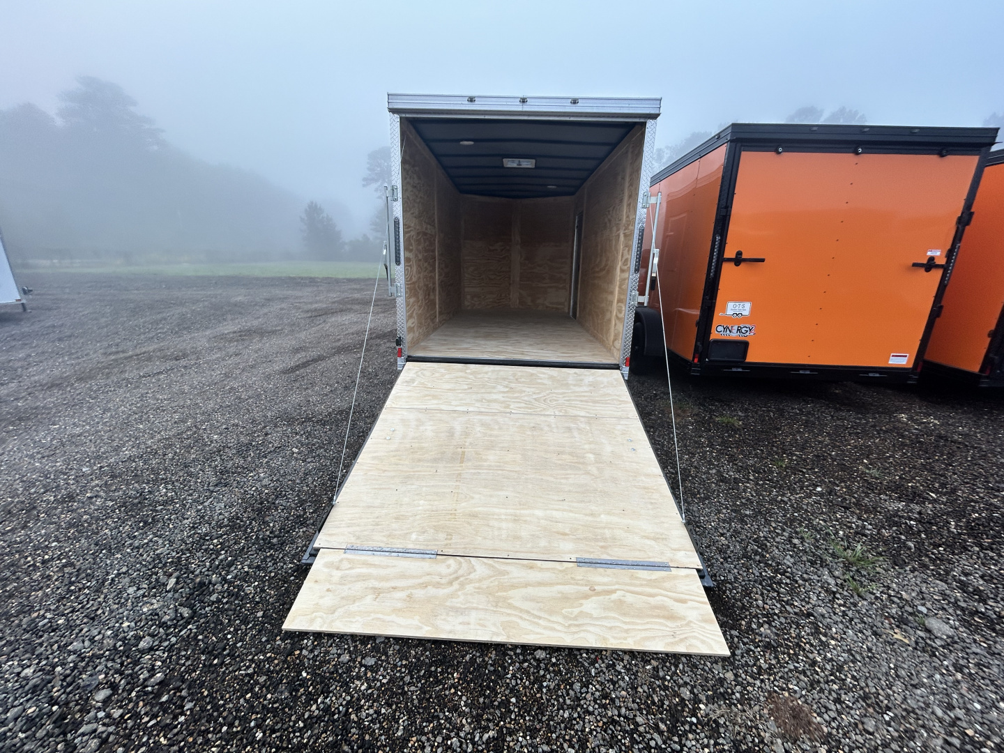 New 2026 Cynergy 2 7x14TA Cargo / Enclosed Trailer