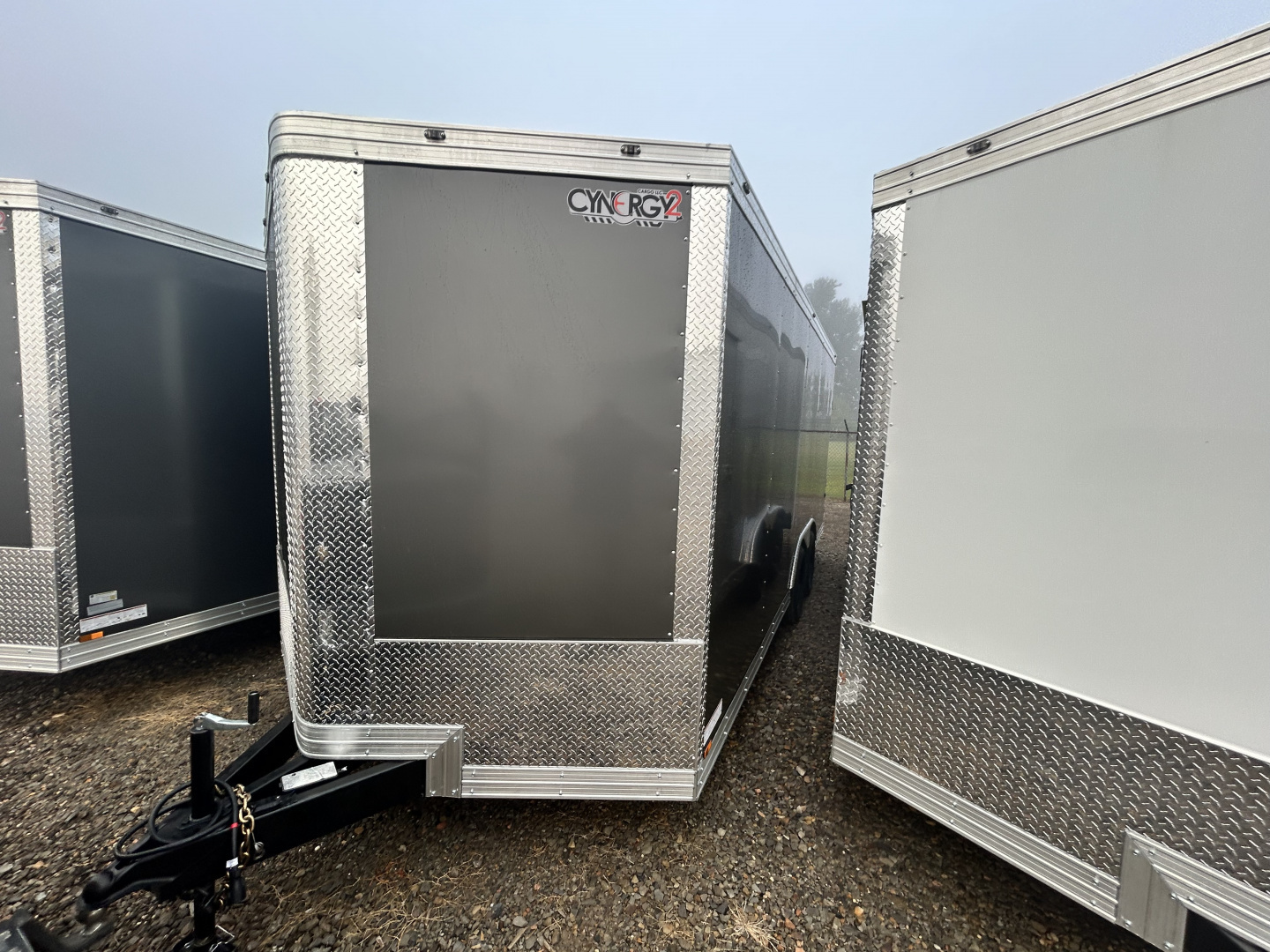 New 2026 Cynergy 2 8.5x18TA Cargo / Enclosed Trailer