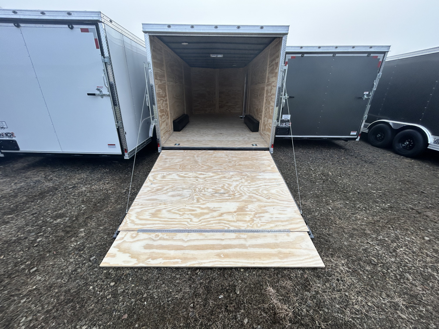 New 2026 Cynergy 2 8.5x18TA Cargo / Enclosed Trailer