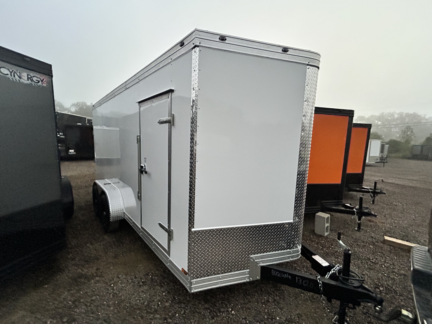 New 2026 Cynergy 2 7x16TA3 Cargo / Enclosed Trailer
