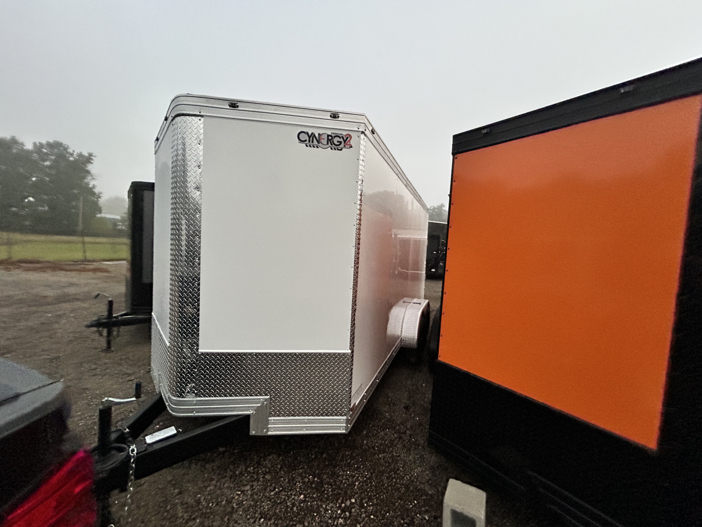 New 2026 Cynergy 2 7x16TA3 Cargo / Enclosed Trailer