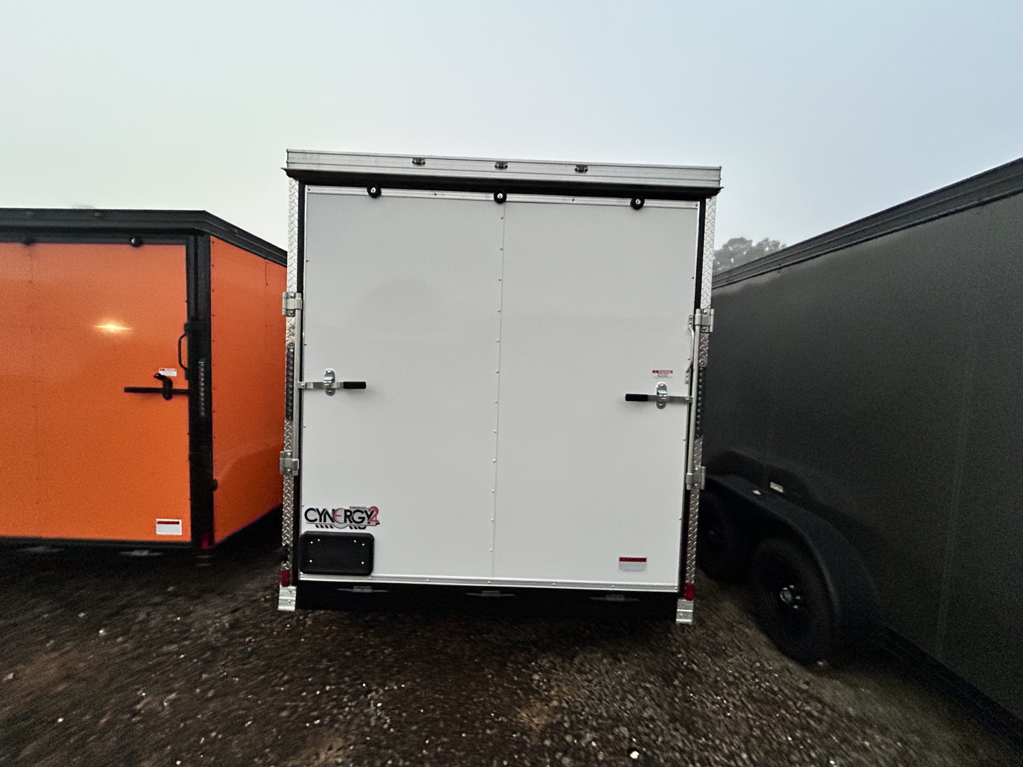 New 2026 Cynergy 2 7x16TA3 Cargo / Enclosed Trailer