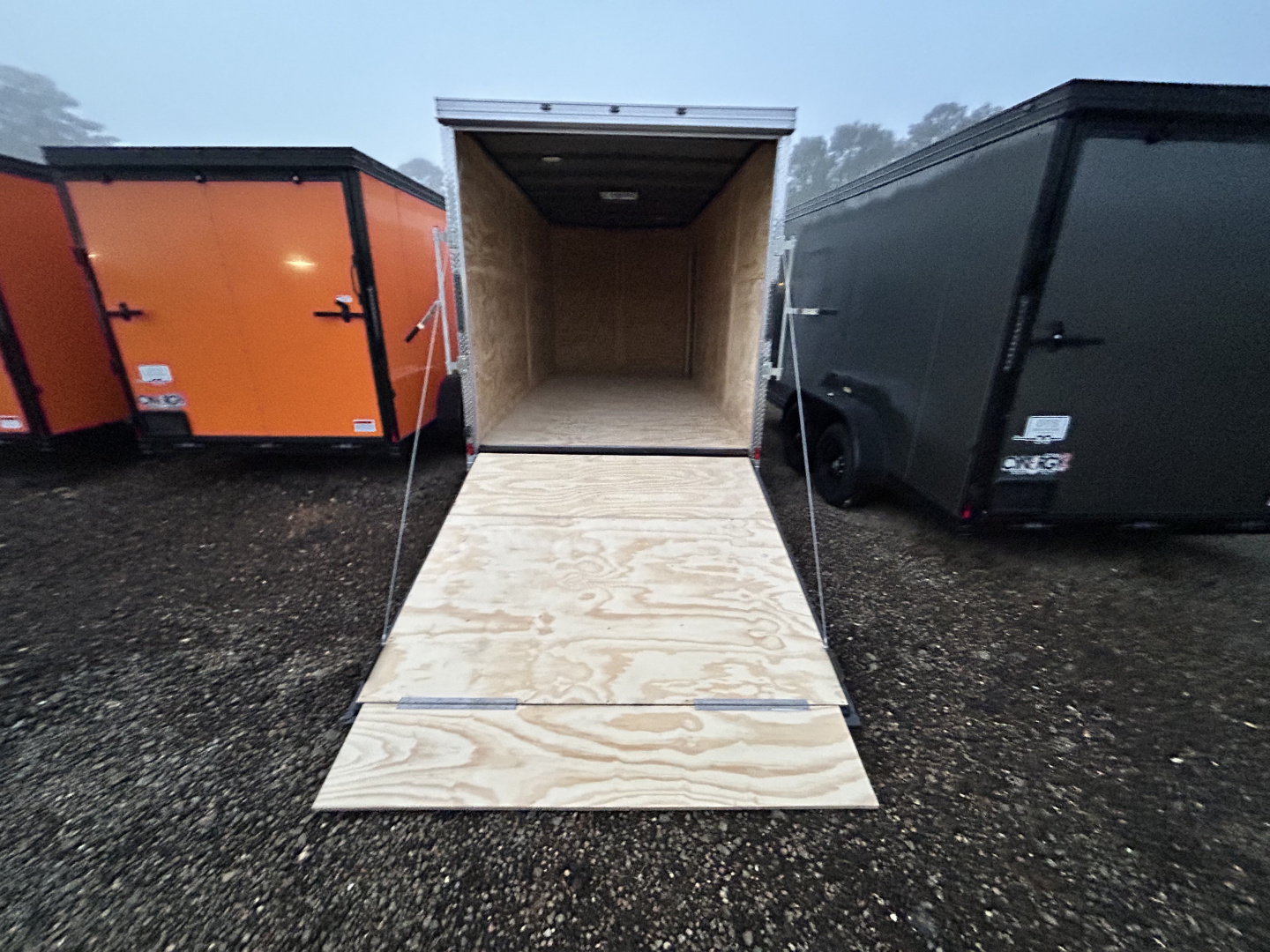 New 2026 Cynergy 2 7x16TA3 Cargo / Enclosed Trailer