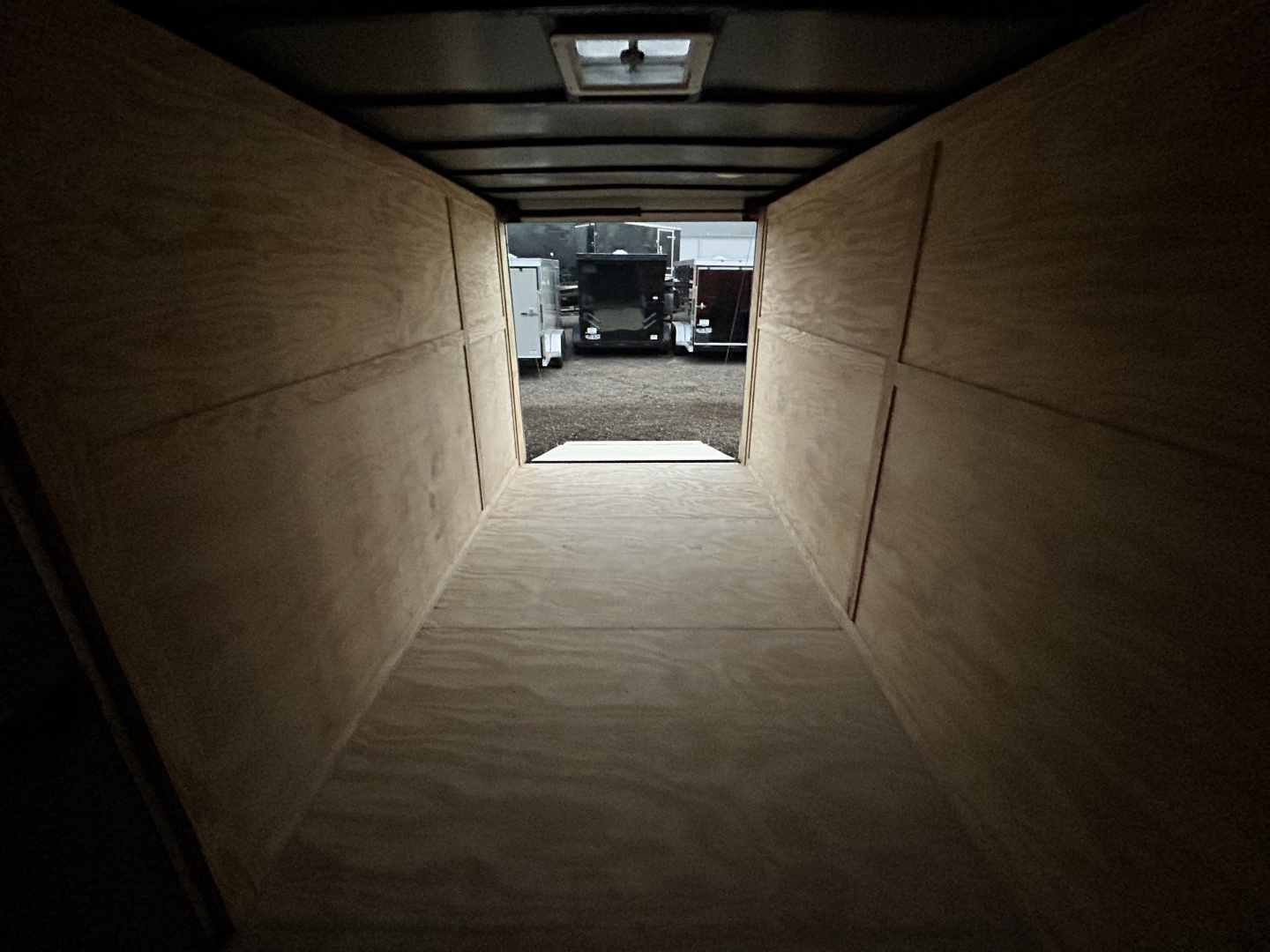 New 2026 Cynergy 2 7x16TA3 Cargo / Enclosed Trailer