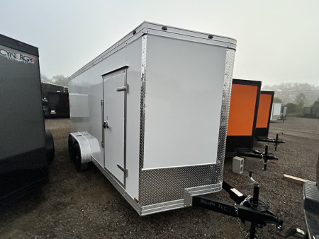 New 2026 Cynergy 2 7x16TA3 Cargo / Enclosed Trailer