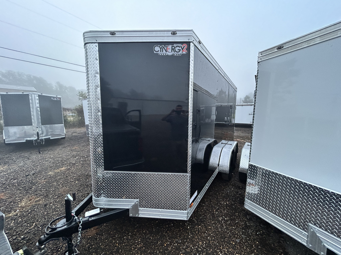 New 2026 Cynergy 2 7x14TA Cargo / Enclosed Trailer