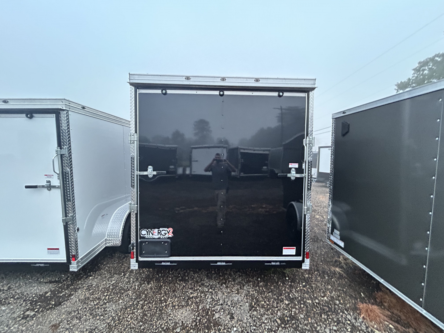 New 2026 Cynergy 2 7x14TA Cargo / Enclosed Trailer