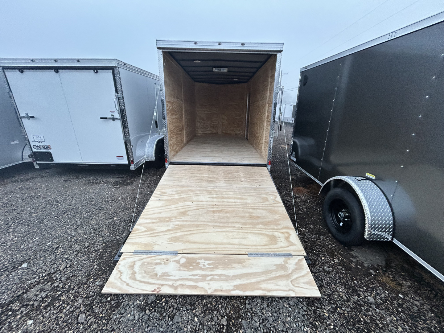 New 2026 Cynergy 2 7x14TA Cargo / Enclosed Trailer