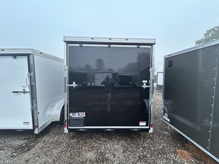 New 2026 Cynergy 2 7x14TA Cargo / Enclosed Trailer