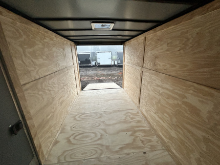 New 2026 Cynergy 2 7x14TA Cargo / Enclosed Trailer