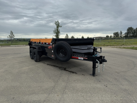 EZ7 83''X16' DUMP BOX W/2'HIGH SIDES 14000 GVWR - Image 4