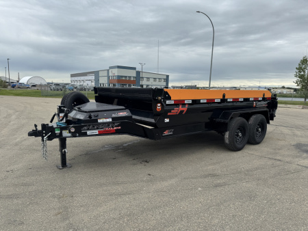 New 2026 Horizon Trailers EZ7 83''X16' DUMP BOX W/2'HIGH SIDES 14000 GVWR Dump Trailer