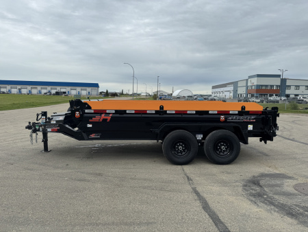 EZ7 83''X16' DUMP BOX W/2'HIGH SIDES 14000 GVWR - Image 6