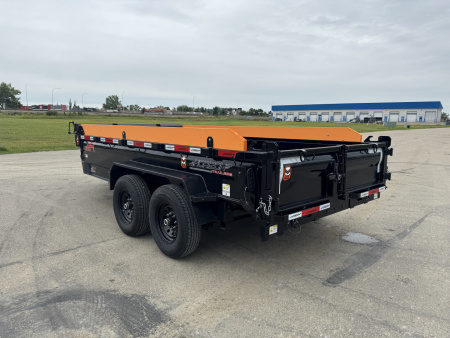 EZ7 83''X16' DUMP BOX W/2'HIGH SIDES 14000 GVWR - Image 7