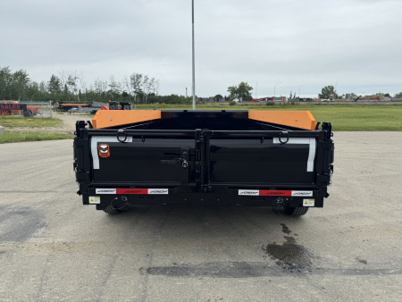 EZ7 83''X16' DUMP BOX W/2'HIGH SIDES 14000 GVWR - Image 8