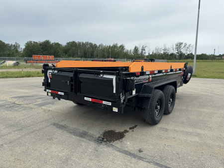 EZ7 83''X16' DUMP BOX W/2'HIGH SIDES 14000 GVWR - Image 9