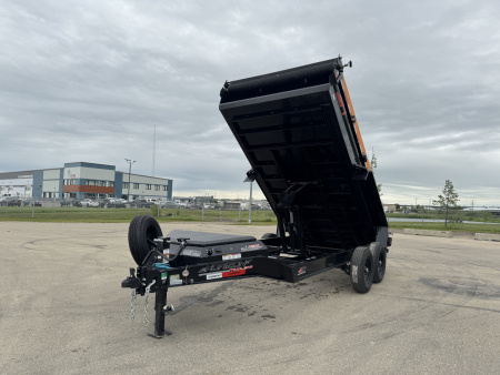 EZ7 83''X16' DUMP BOX W/2'HIGH SIDES 14000 GVWR - Image 10