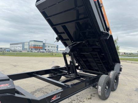 EZ7 83''X16' DUMP BOX W/2'HIGH SIDES 14000 GVWR - Image 11