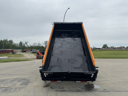 EZ7 83''X16' DUMP BOX W/2'HIGH SIDES 14000 GVWR - Image 14
