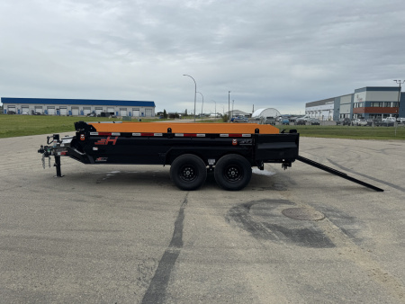 EZ7 83''X16' DUMP BOX W/2'HIGH SIDES 14000 GVWR - Image 15
