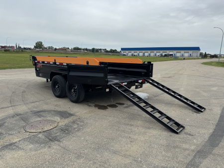 EZ7 83''X16' DUMP BOX W/2'HIGH SIDES 14000 GVWR - Image 16