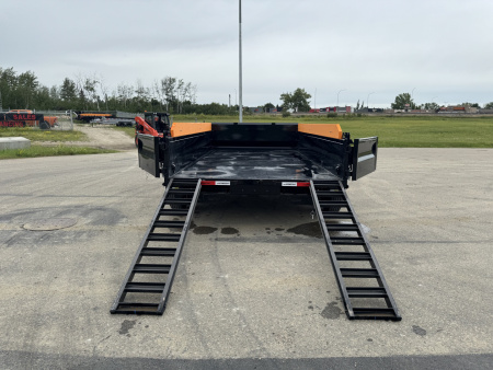 EZ7 83''X16' DUMP BOX W/2'HIGH SIDES 14000 GVWR - Image 17