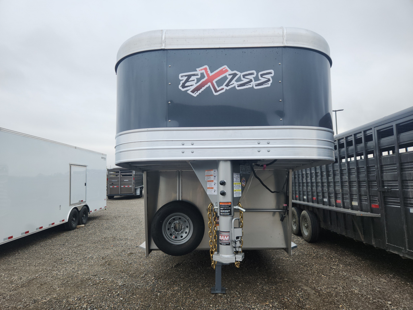 New 2026 Exiss Trailers STK 6824 Stock