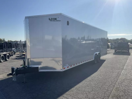 New 2026 Look Trailers 8.5x28 14K Element Cargo / Enclosed Trailer