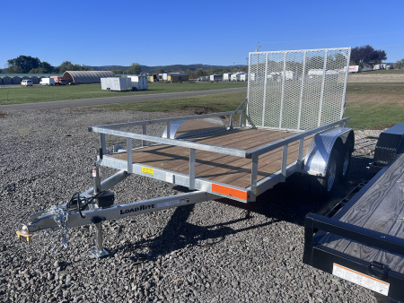 New 2026 Load Rite 6.5X12 7K Utility Trailer
