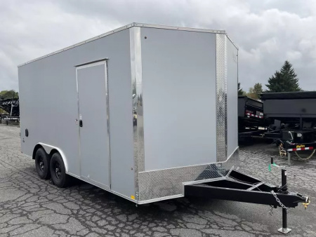 New 2026 Look Trailers 8.5x16 10K RAMP DOOR ST DLX Cargo / Enclosed Trailer