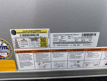 New 2026 Look Trailers 8.5x16 10K RAMP DOOR ST DLX Cargo / Enclosed Trailer