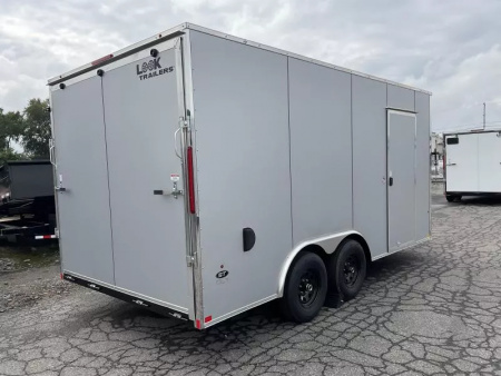 New 2026 Look Trailers 8.5x16 10K RAMP DOOR ST DLX Cargo / Enclosed Trailer