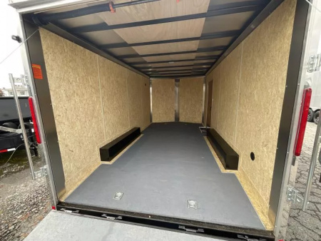 New 2026 Look Trailers 8.5x16 10K RAMP DOOR ST DLX Cargo / Enclosed Trailer