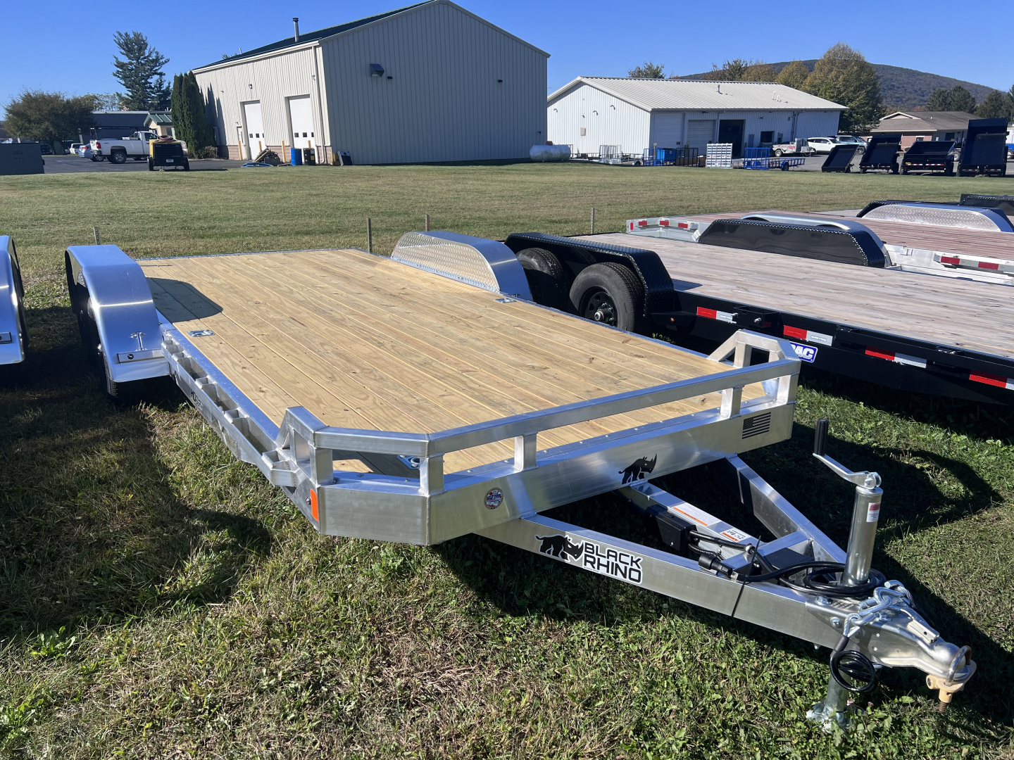 New 2026 Black Rhino 7X18 7K Car Hauler