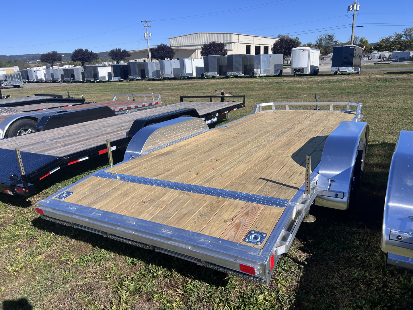 New 2026 Black Rhino 7X18 7K Car Hauler