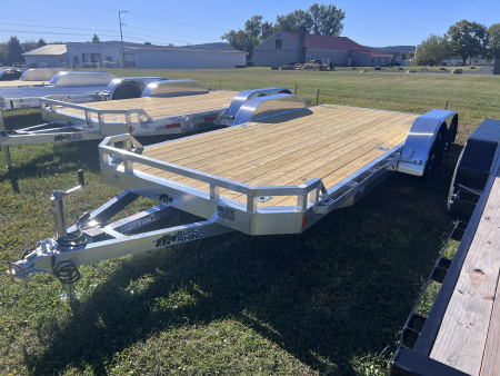 New 2026 Black Rhino 7X18 7K Car Hauler