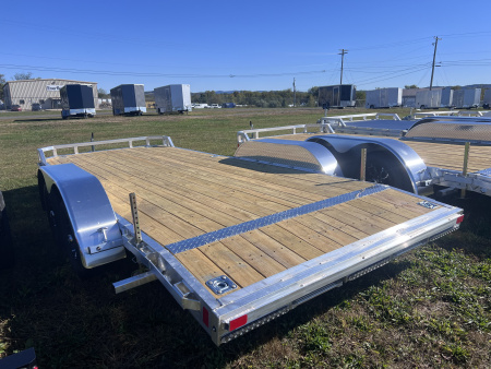 New 2026 Black Rhino 7X18 7K Car Hauler