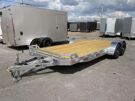 New 2026 Black Rhino 7x18 10k Car Hauler